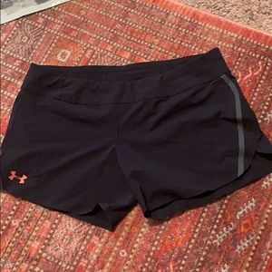 Charcoal Under Armor athletic shorts